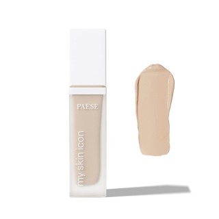 Paese My Skin Icon matujacy Podkład do twarzy /0,5N/ Porcelain 33 ml