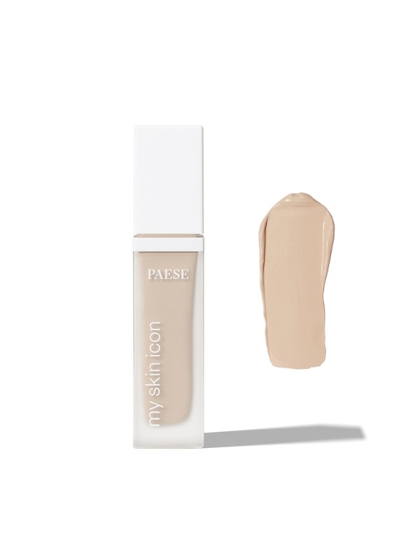 Paese My Skin Icon mattifying face foundation /0.5N/ Porcelain 33 ml