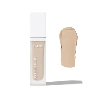 Paese My Skin Icon matujacy Podkład do twarzy /1N/ Ecru 33 ml