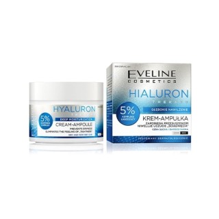 Eveline Hialuron Therapy Cream-ampoule Deep hydration 50 ml