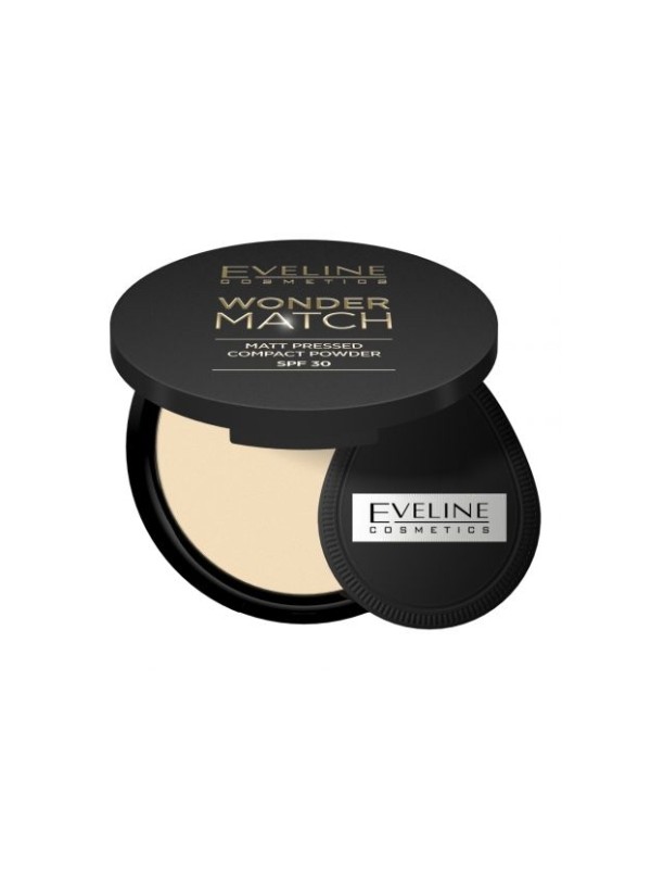 Eveline Wonder Match Pressed Mattifying Powder SPF30 /01/ Light Beige 8 g