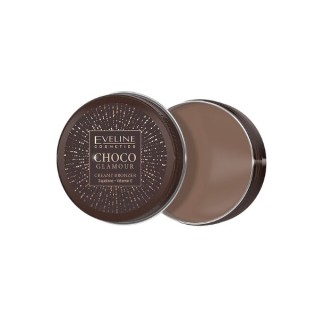 Eveline Choco Glamour Bronzer w kremie do twarzy /02/ 20 g