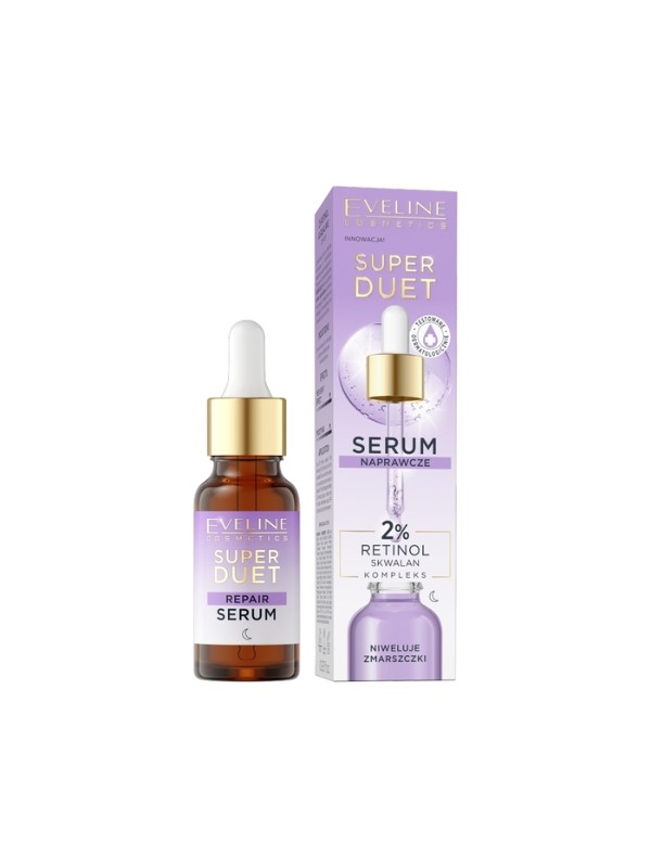 Eveline Super Duet Retinol 2% Repair Serum 18 ml