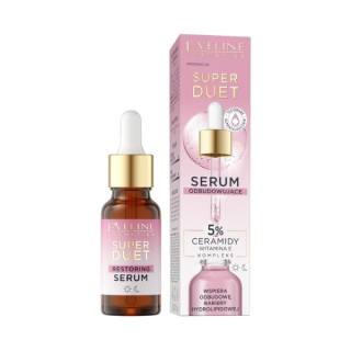 Eveline Super Duet Regenerating Serum Ceramides 5 % 18 ml