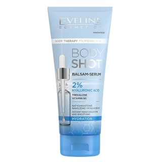 Eveline Body Shot moisturizing Body lotion- serum 200 ml