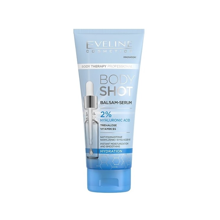 Eveline Body Shot nawilżający Balsam-serum do ciała 200 ml