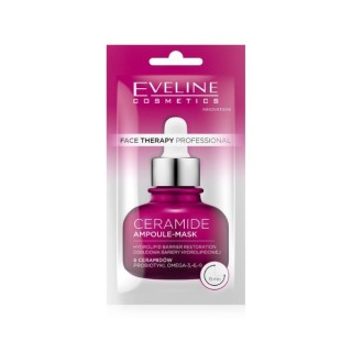 Eveline Face Therapy Professional Face mask-ampoule with Ceramides 8 ml