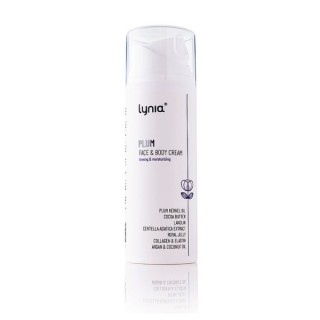 Lynia Plum Firming and Moisturizing Face and Body Cream 150 ml