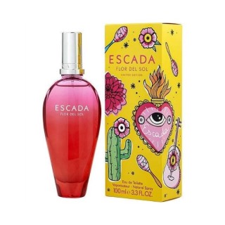 Escada Limited Edition Flor Del Sol Eau de Toilette for Women 100 ml