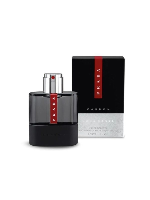 Prada Luna Rossa Carbon Eau de Toilette for Men 50 ml