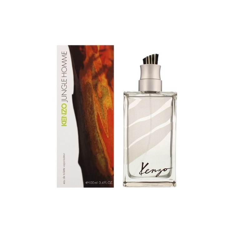 Kenzo Jungle Homme Eau de Toilette for Men 100 ml