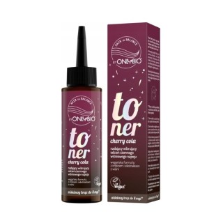 OnlyBio Hair in Balance Toner do włosów Cherry - cola 100 ml