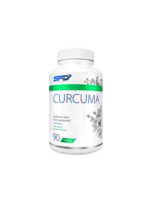 SFD Curcuma 90 tabletek