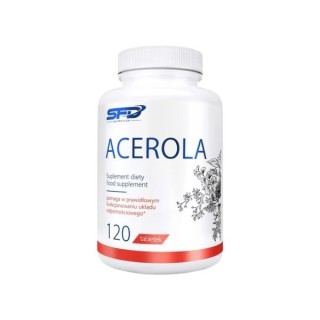 SFD Acerola 120 tabletek