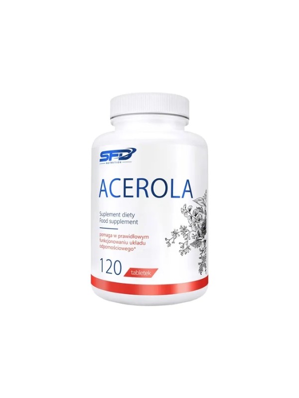 SFD Acerola 120 tablets