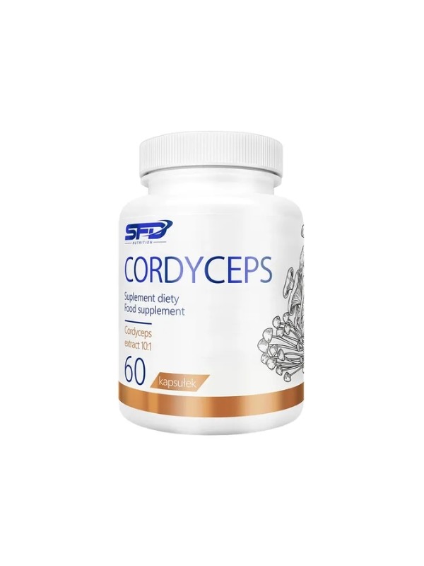 SFD Cordyceps 60 Capsules