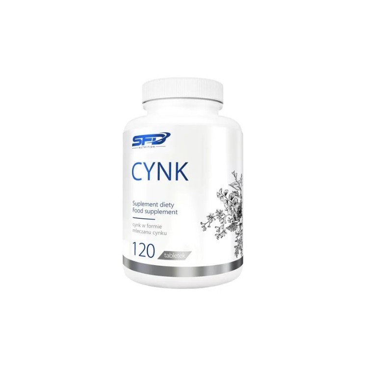 SFD Zinc 120 tablets