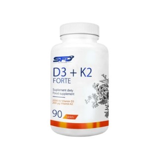 SFD D3+ K2 Forte 90 tabletek