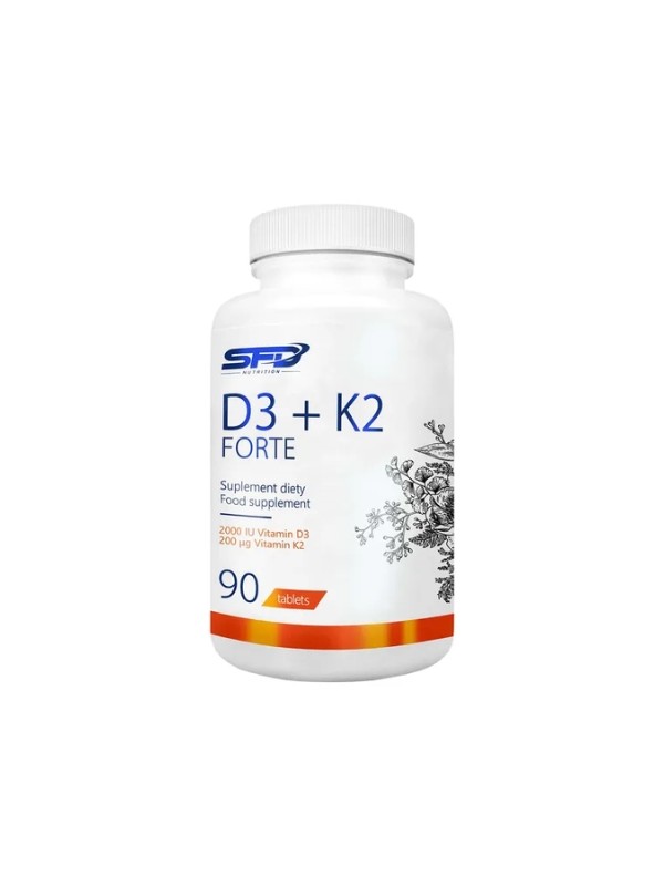 SFD D3+ K2 Forte 90 tablets