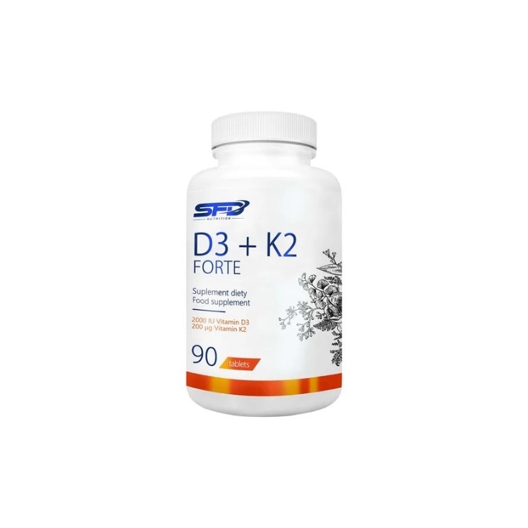 SFD D3+ K2 Forte 90 tabletek