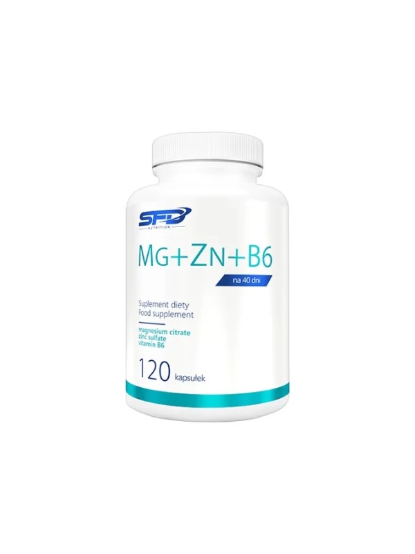 SFD Mg + Zn + B6 120 capsules