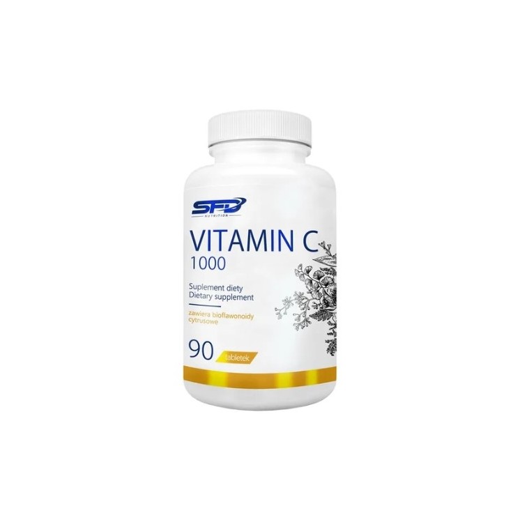 SFD Vitamin C 1000 90 tabletek