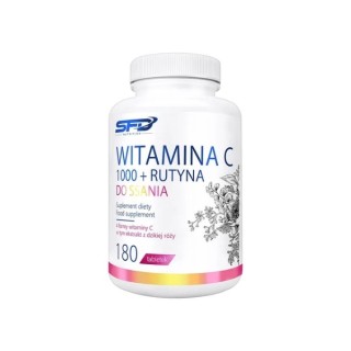 SFD Witamina C 1000 + Rutyna 180 tabletek do ssania