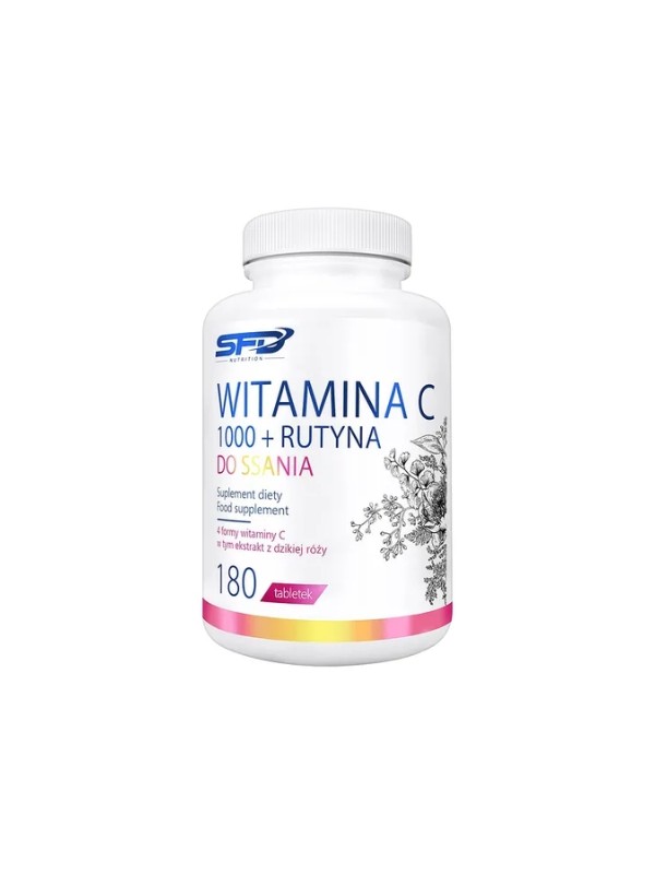 SFD Vitamin C 1000 + Rutin 180 lozenges