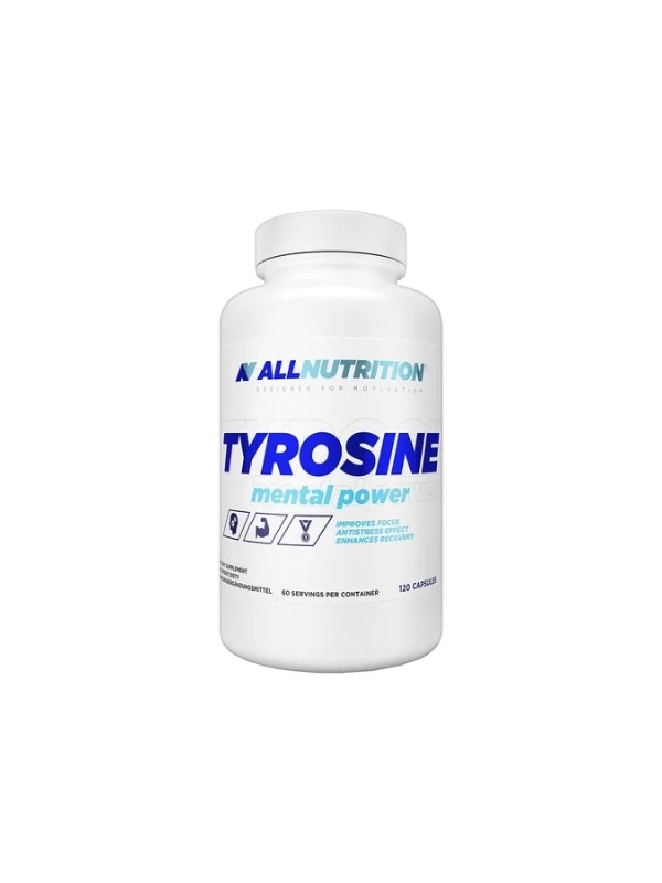 Allnutrition Tyrosine Mental Power 120 capsules