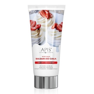 Apis Balsam do ciała Creamy Strawberry 200 ml