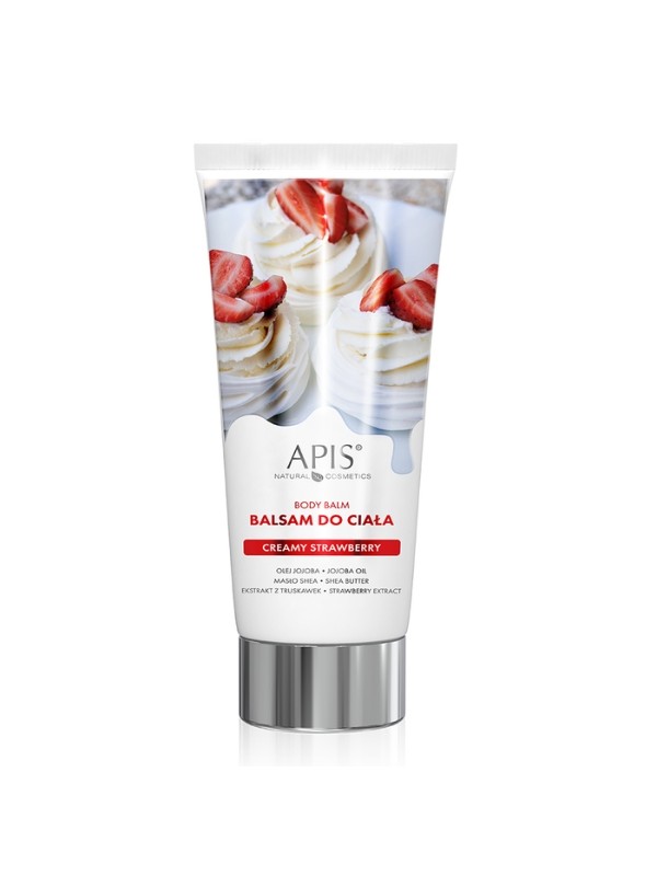 Apis Balsam do ciała Creamy Strawberry 200 ml