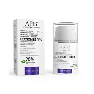 Apis Exosomes Pro Home Terapis biostimulating Face cream with plant exosomes 50 ml