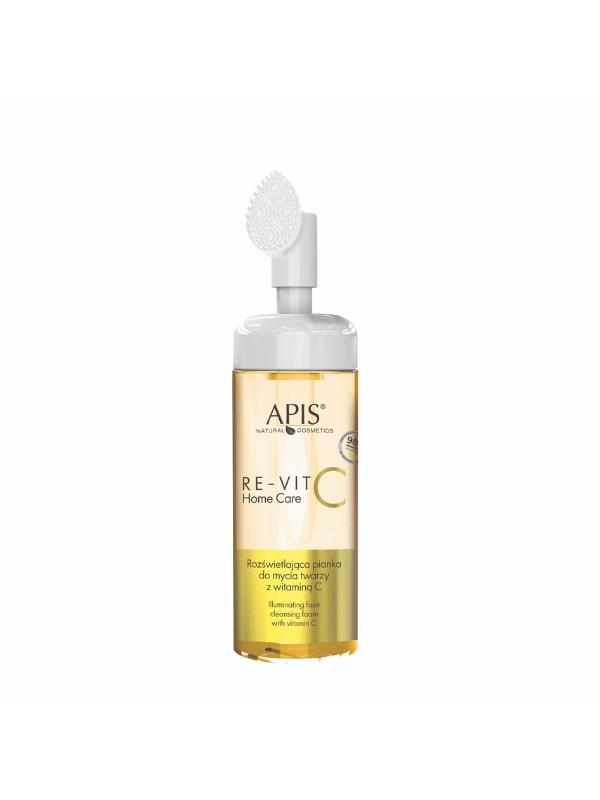 Apis RE-VIT C Home Care Pianka do mycia twarzy z Witaminą C 150 ml