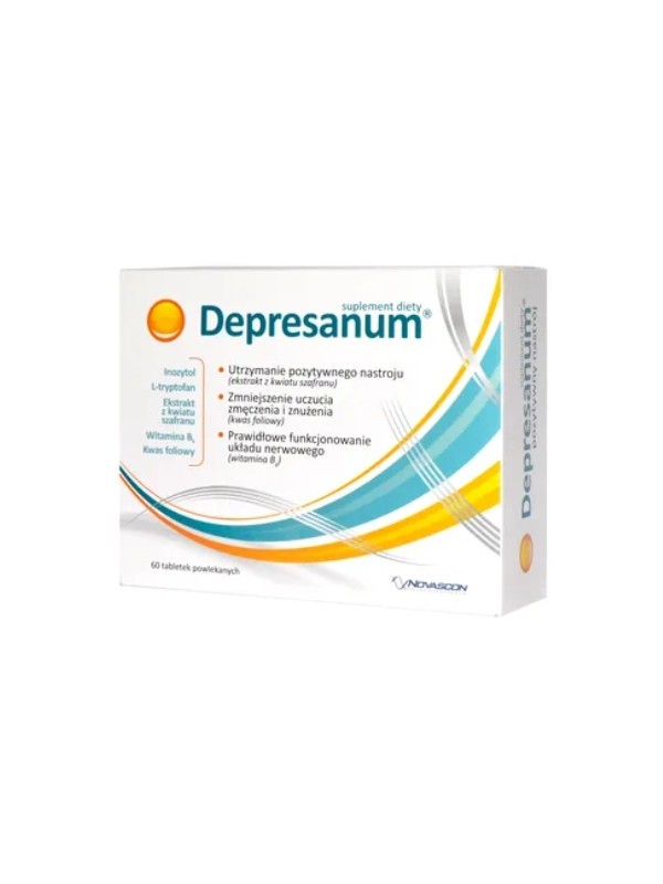 Depresanum 60 tabletek