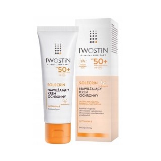 Iwostin Solecrin nawilżający Krem do twarzy ochronny SPF50 50 ml 