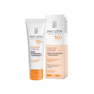 Iwostin Solecrin Capillin Protective and Soothing Face Cream SPF50 50 ml