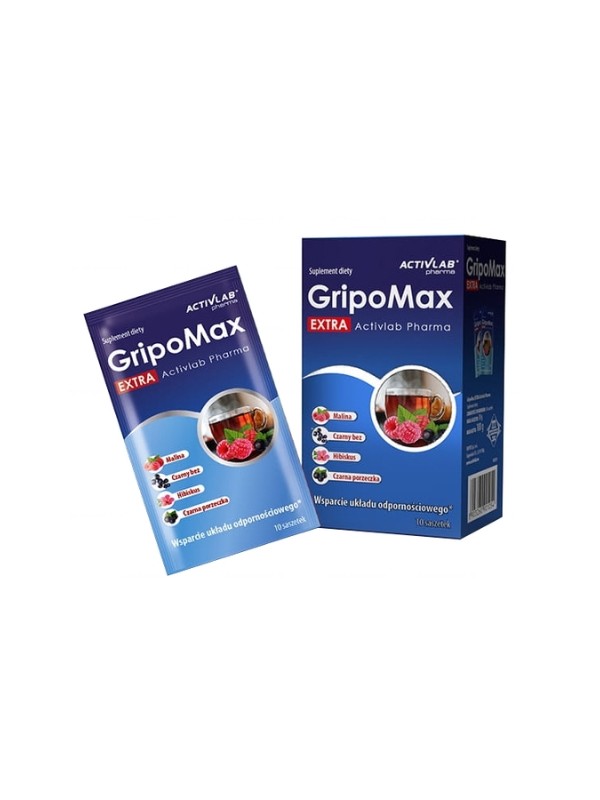 Activlab GripoMax Extra 10 sachets