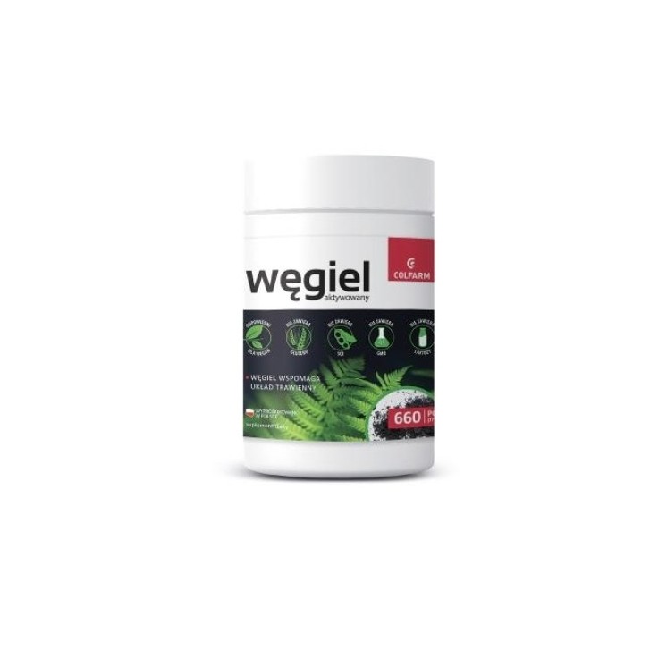 Węgiel aktywowany 100 g