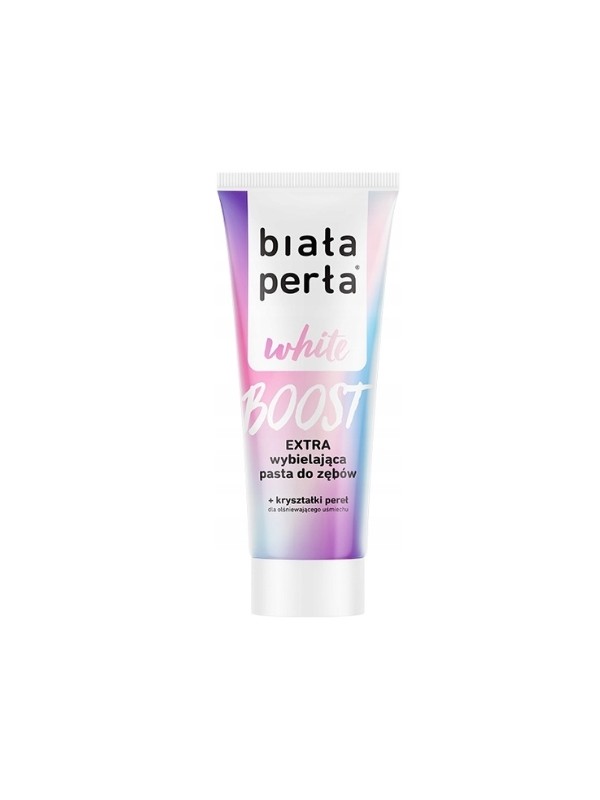 Biała Perła Extra Whitening Toothpaste White Boost 75 ml