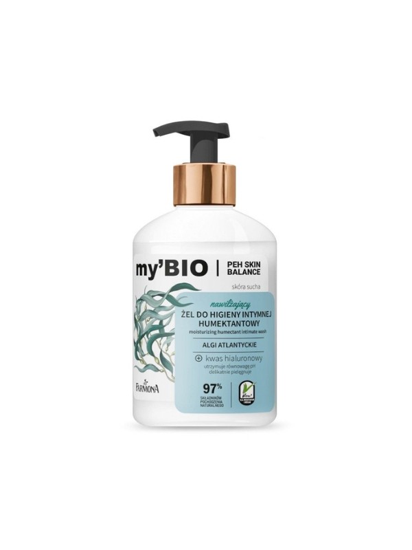 Farmona my' BIO moisturizing gel for intimate hygiene Atlantic Algae 250 ml