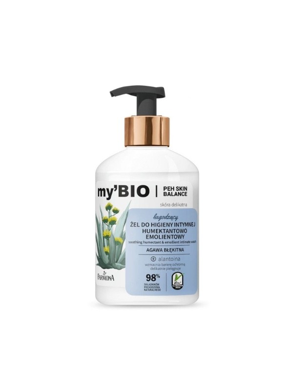 Farmona my' BIO soothing gel for intimate hygiene Blue agave 250 ml