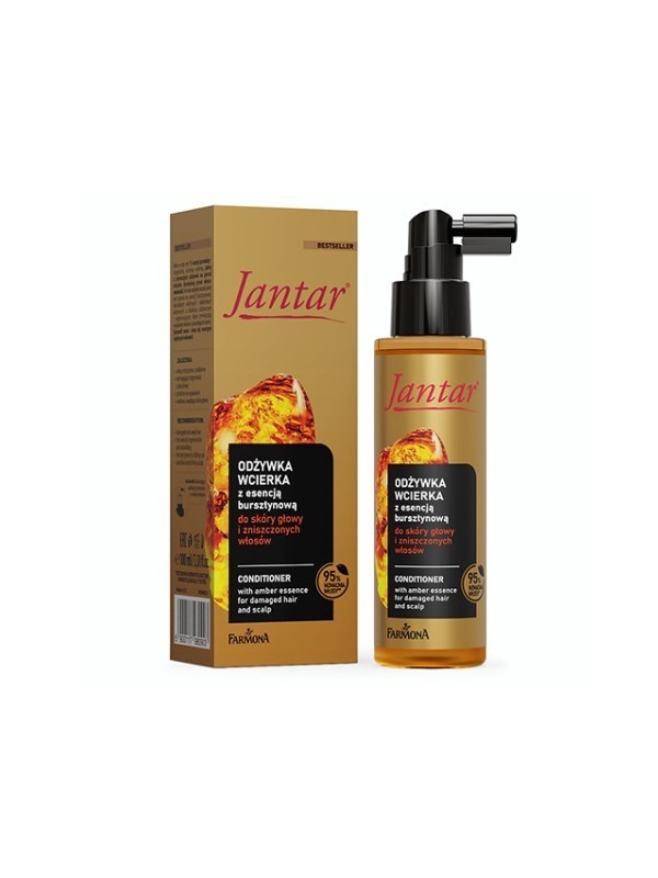 Farmona Jantar regenerating Conditioner-lotion for damaged hair with amber essence 100 ml