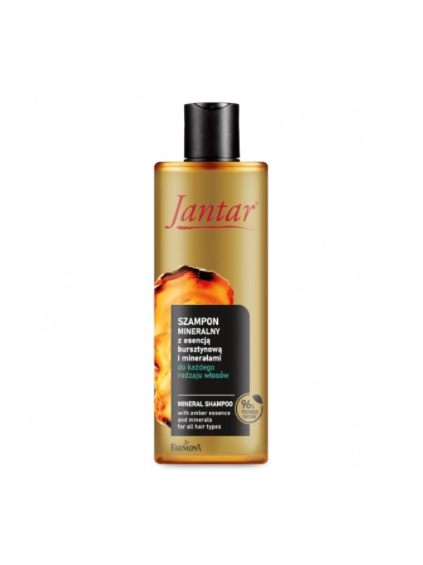 Farmona Jantar mineral Hair shampoo with amber essence and minerals 300 ml