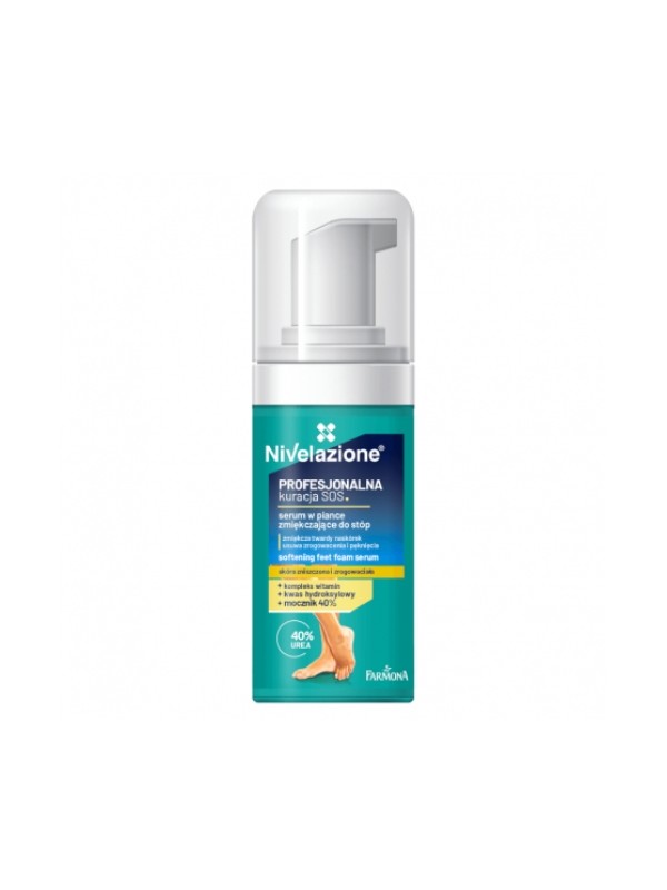 Farmona Nivelazione softening foot Serum in foam 75 ml