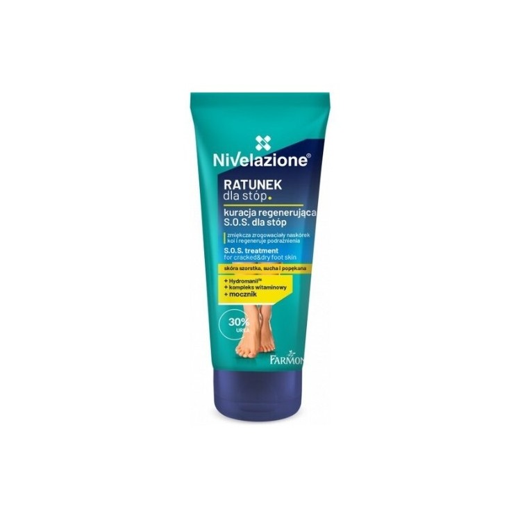 Farmona Nivelazione SOS Regenerating Treatment for Dry and Cracked Feet 75 ml