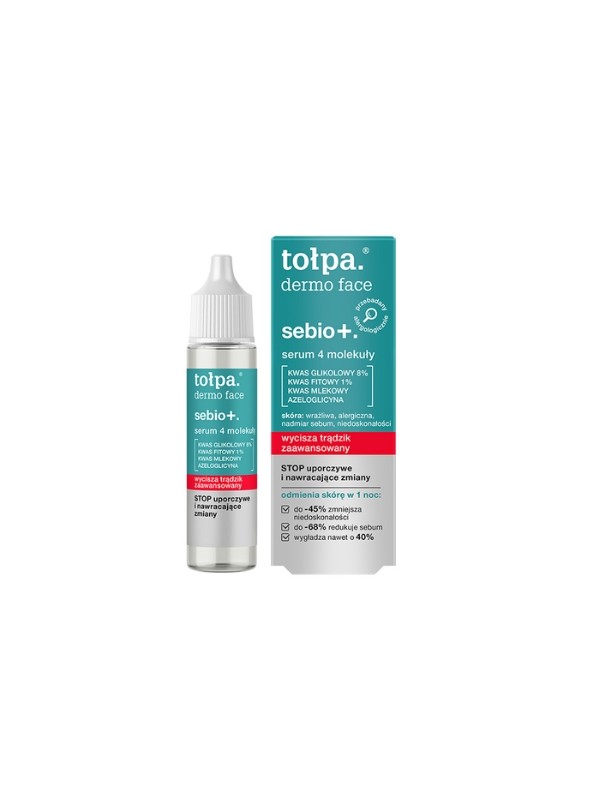 Tołpa Dermo Face Sebio+ Serum 4 molecules for face 20 ml