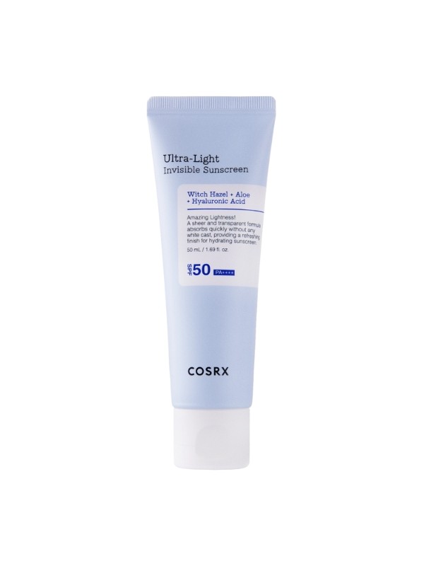 COSRX Ultra Light Invisible Sunscreen SPF50 +/PA++++ Light Moisturizing Sunscreen 50ml