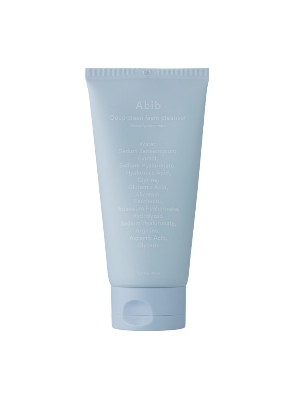 Abib Deep Clean Foam Cleanser Sedum Hyaluron Foam Facial Cleansing Foam 150 ml