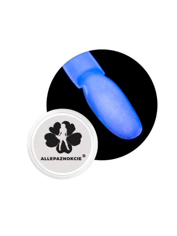 Allepaznokcie Neon UV Nail Powder /01/ 0.06 g