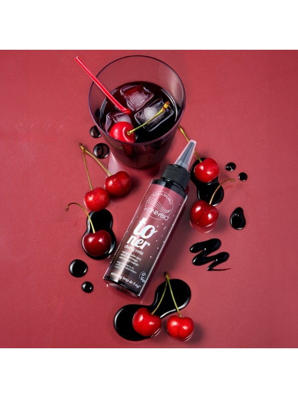 OnlyBio Hair in Balance Cherry hair toner - cola 100 ml